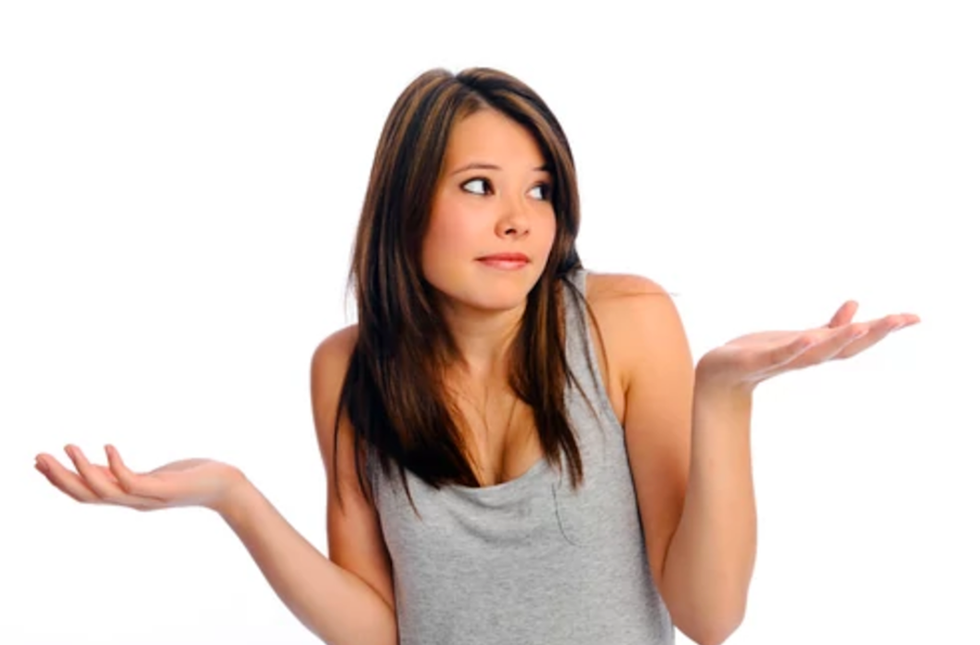 I'm The Girl Who Never Knows What She Wants