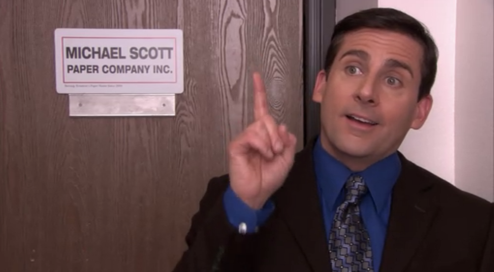 8 Michael Scott Quotes That Change Every College Student's Life