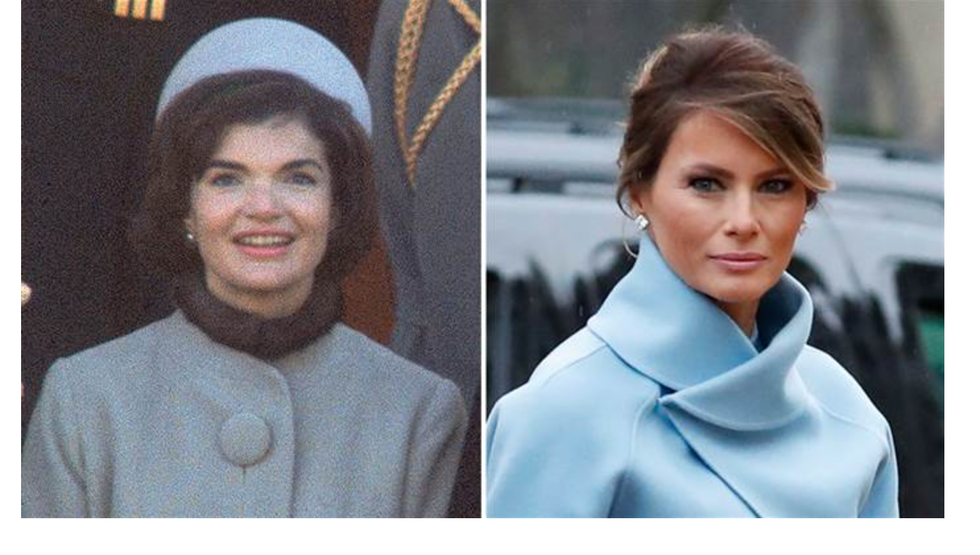 10 of Melania Trump's Greatest Outfits