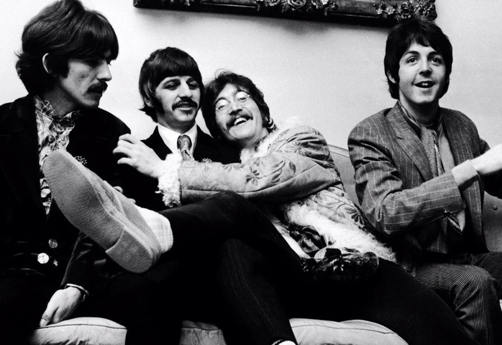 30 Songs By The Beatles That Inspire