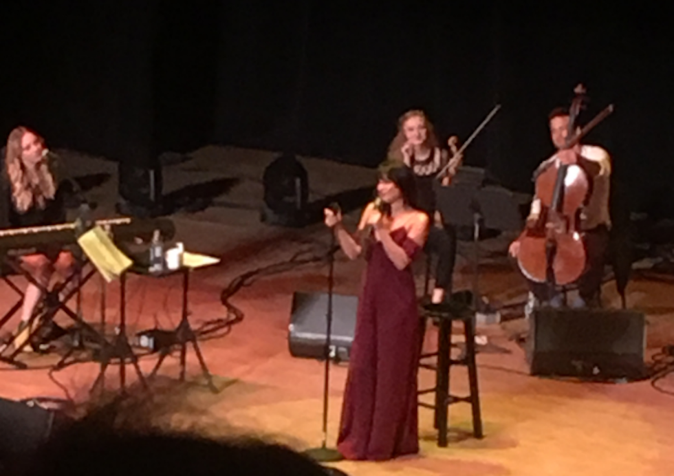 Seeing Lea Michele In Concert Was A Night To Remember