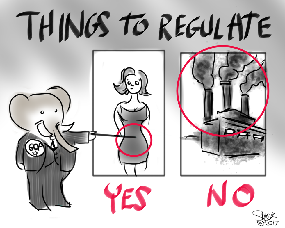 The Environment Is Not A Partisan Issue