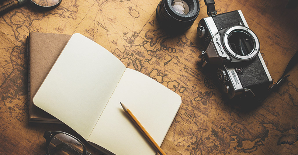 7 Things To Do With A Blank Journal