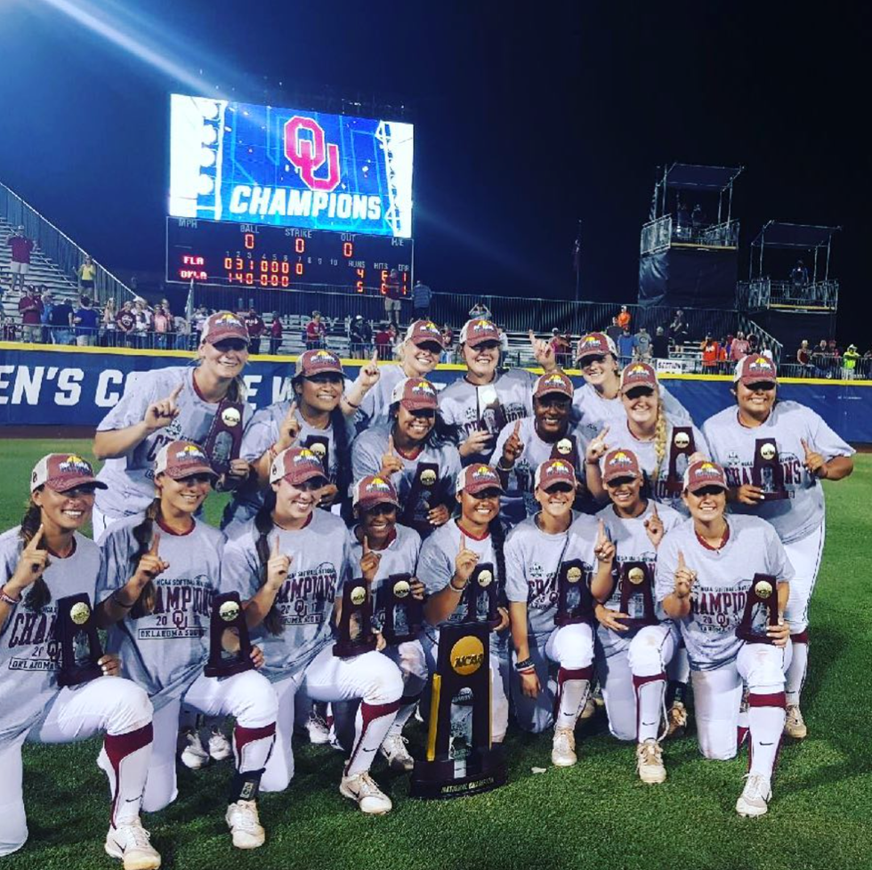 4 Lessons We Learned From The 2017 Women's College Softball World Series