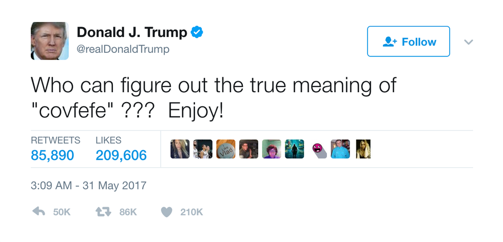 'Covfefe' Literally Just Isn't Funny