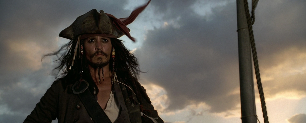 Moving In, As Told By Captain Jack Sparrow