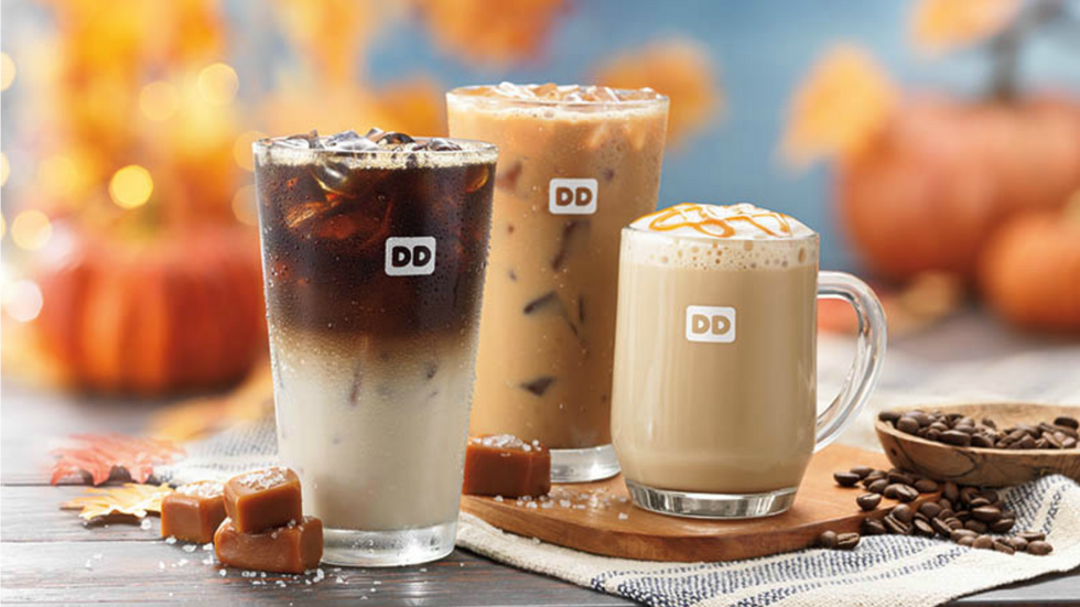 9 Pumpkin-Flavored Delights Coming To Dunkin Donuts