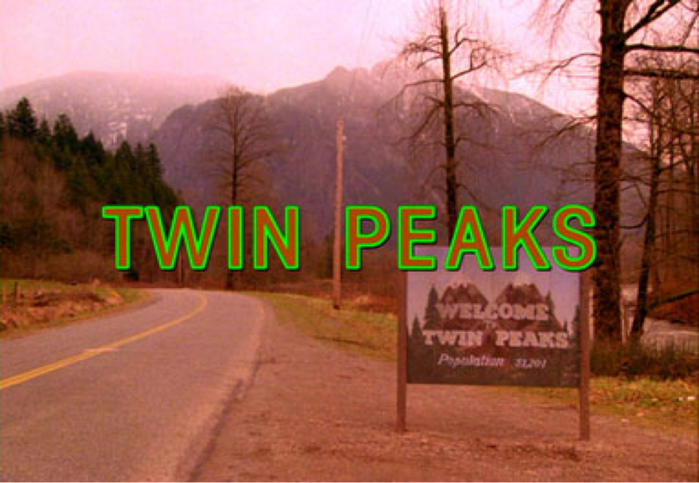 A Week In College As Told By "Twin Peaks"