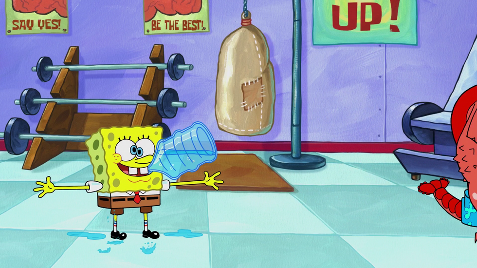 Confessions of a First Time Gym Goer