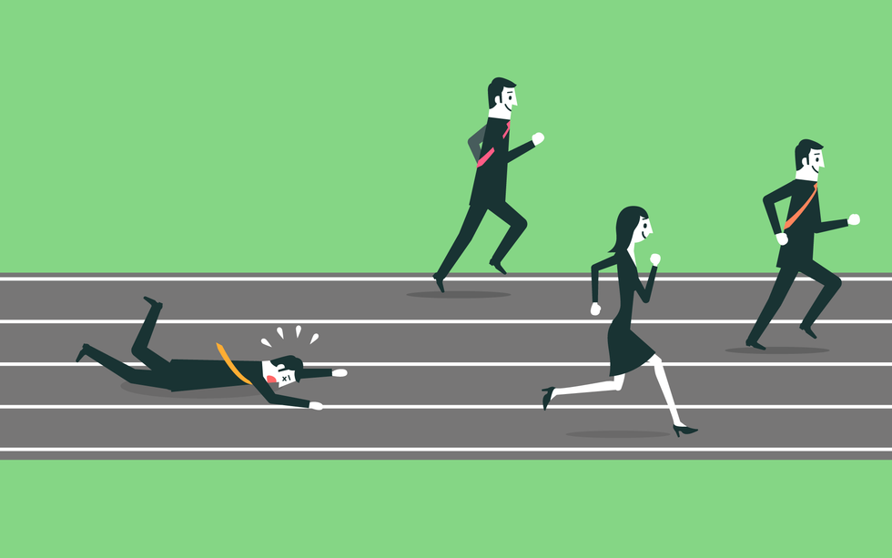 10 Reasons Why I'm Glad I've Failed