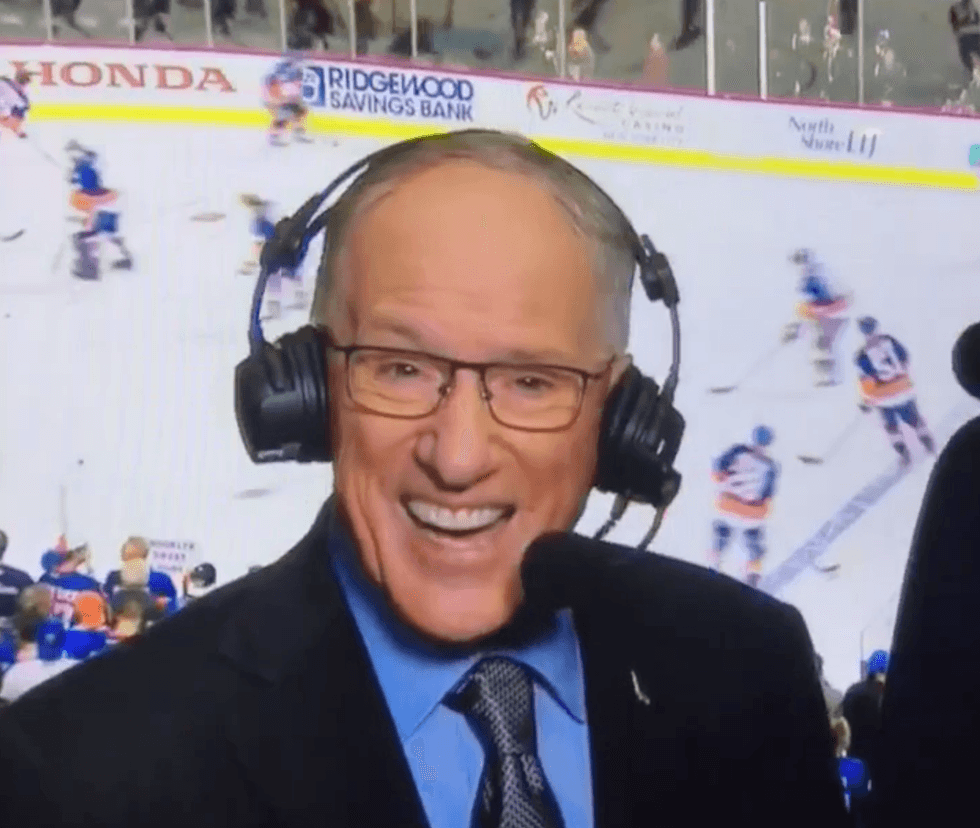 Doc Emrick And Why Enthusiasm Is Everything