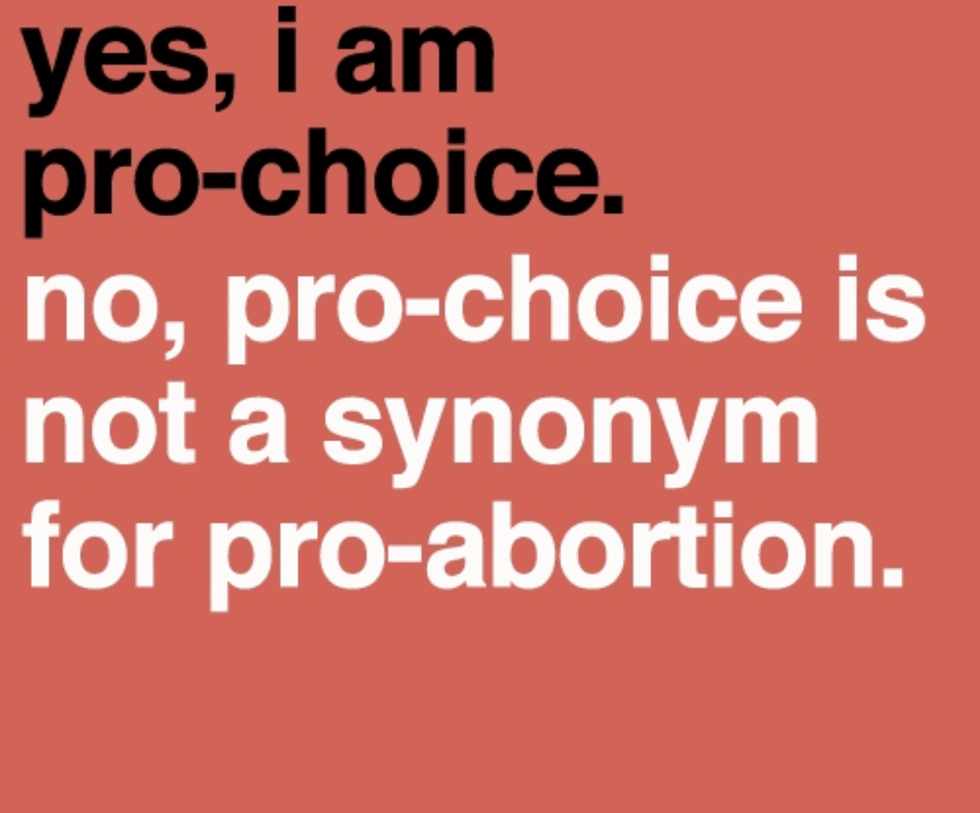 10 Reasons Why I'm Pro-Choice