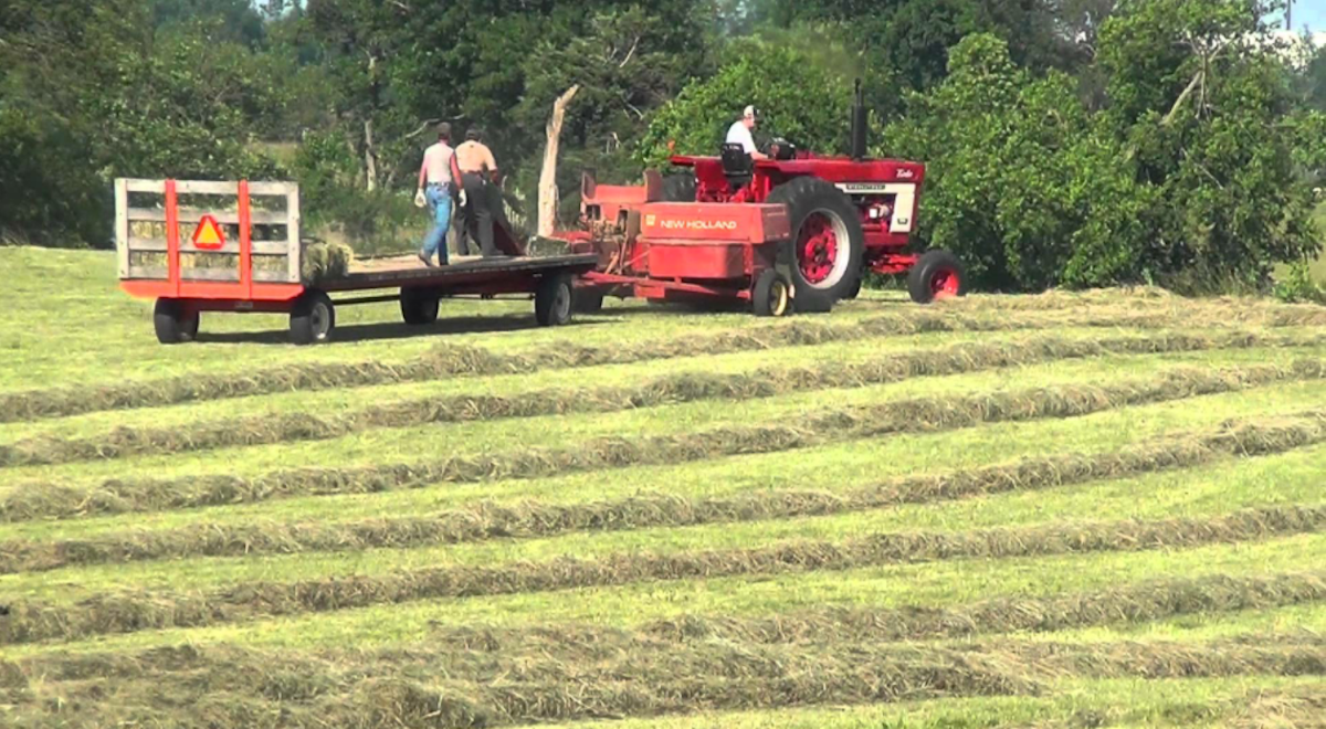 26 Thoughts Every Farm Kid Has When Baling Hay