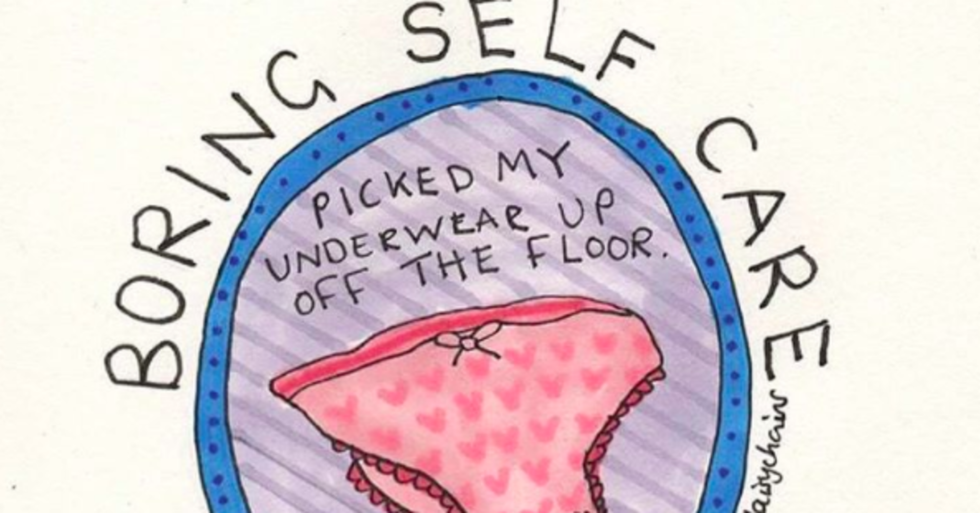 #BoringSelfCare Is The New Instagram Trend You Need To See