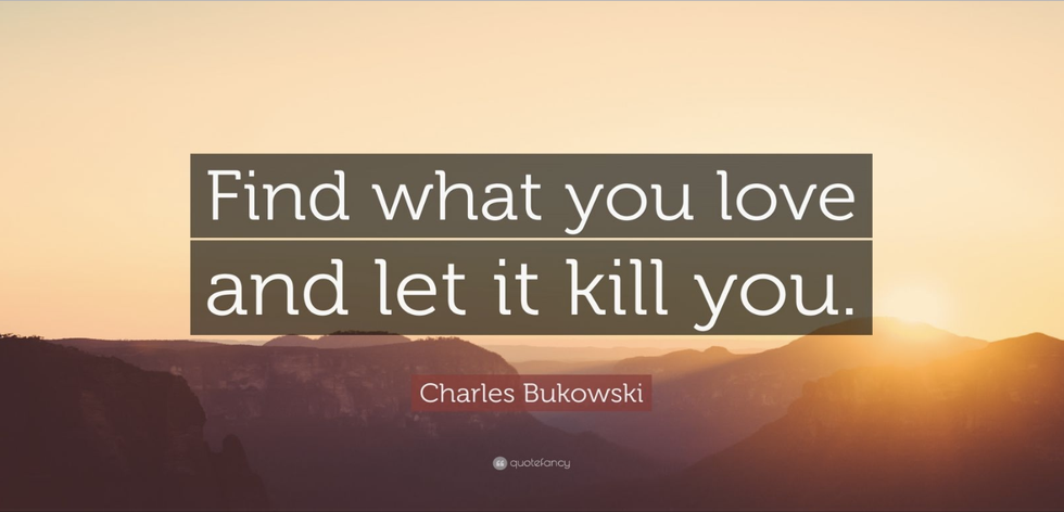 Finding What You Love