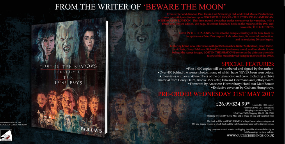 More News on "The Lost Boys"