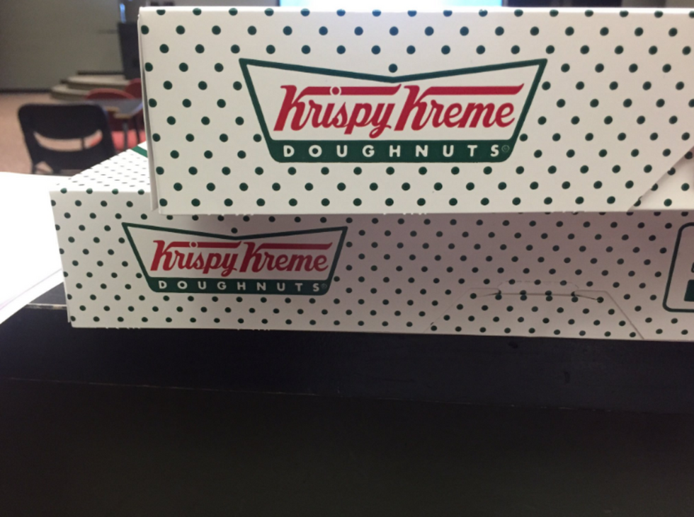 I Tried To Make New Friends By Giving Away Donuts, And It Sort Of Worked