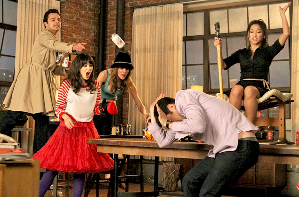 The Official Rulebook Of 'New Girl's' True American Drinking Game