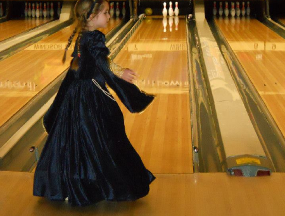 To The Wonderfully Kind Lady In Lane 13