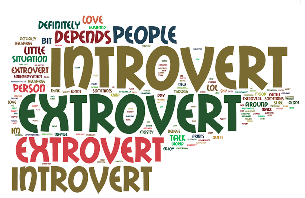 I Am An Extroverted-Introvert