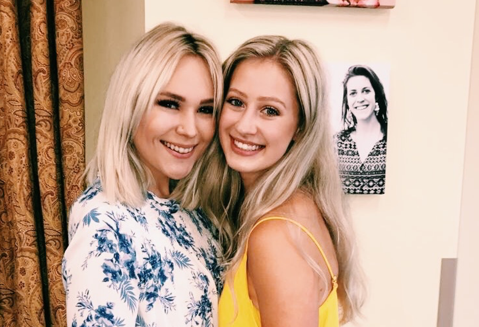 When you give a girl a Sister.