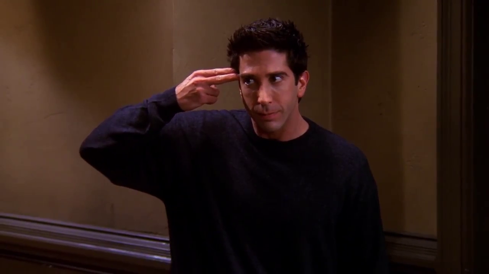 The Reality Of Syllabus Week, As Told By 'Friends'
