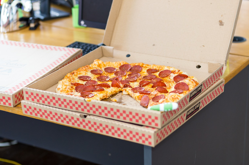 If College Majors Were Pizza