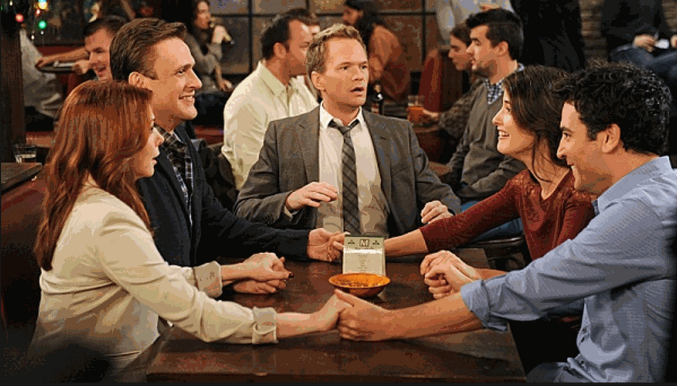 The First Semester Of College, As Described By 'How I Met Your Mother'