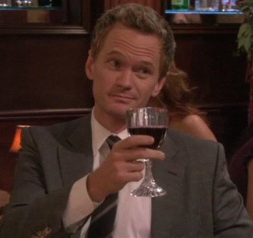 The Evolution Of Drinking As Told By Barney Stinson