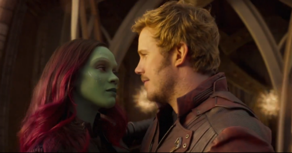 'Guardians of the Galaxy Vol. 2': Marvel's Strongest Romantic Subplot to Date