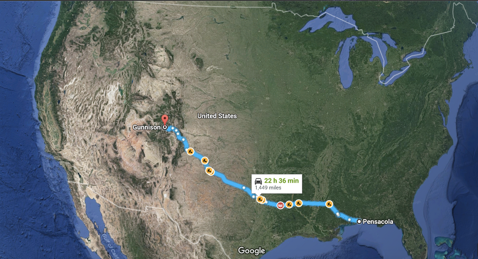 My Decision To Move 1,400 Miles Away From Home