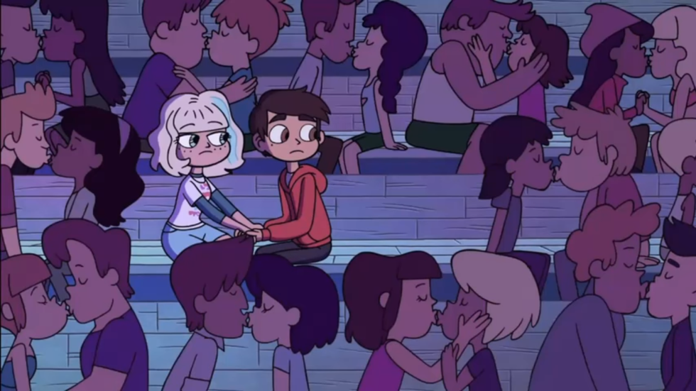 Star Vs. The Forces Of Alleged LGBT Censorship