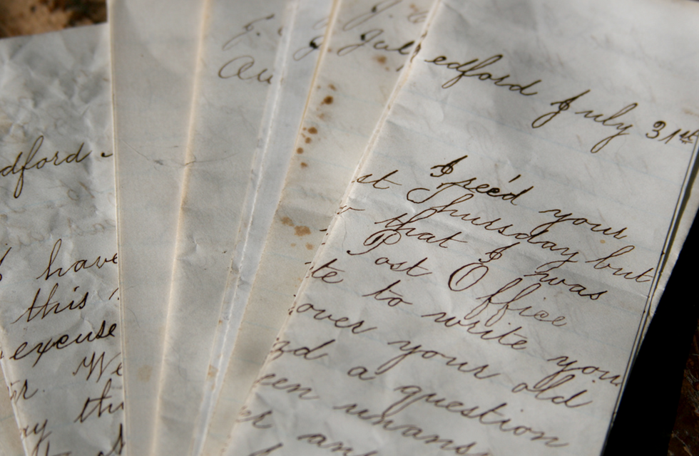 Why Handwritten Letters Should Totally Make a Comeback