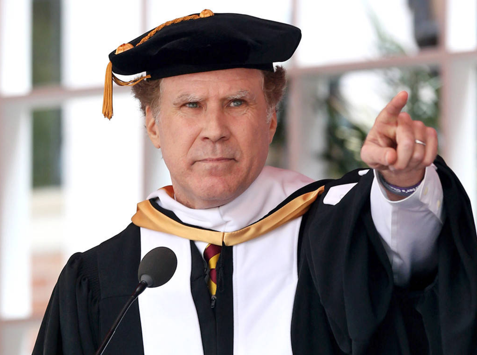 9 Times Will Ferrell Spoke To The Depths Of Your Soul At USC Commencement