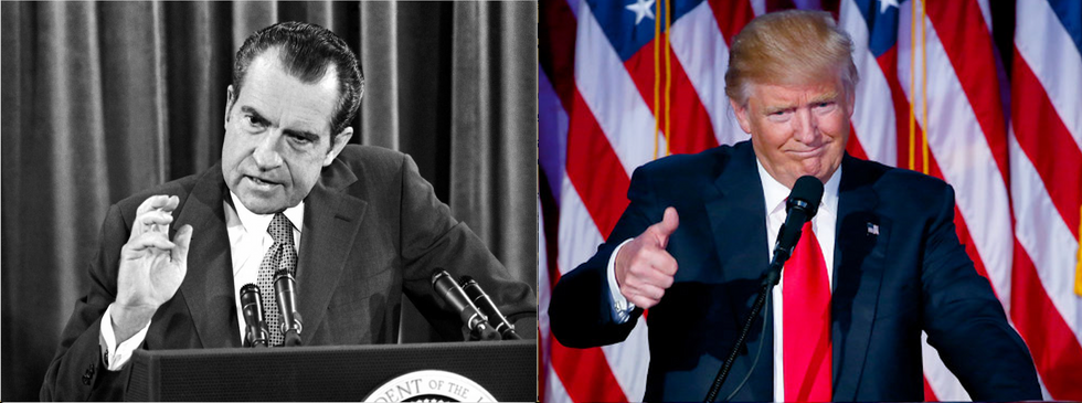 How Similar is "Trumpgate" to Watergate, Really?