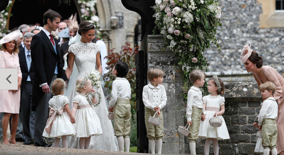 A (Semi) Royal Wedding