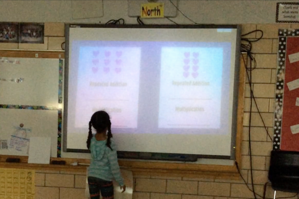 "Knocking Out" Arrays And Learning To Multiply