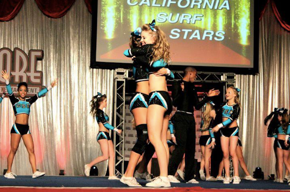 13 Signs You Were A Competitive Cheerleader Growing Up