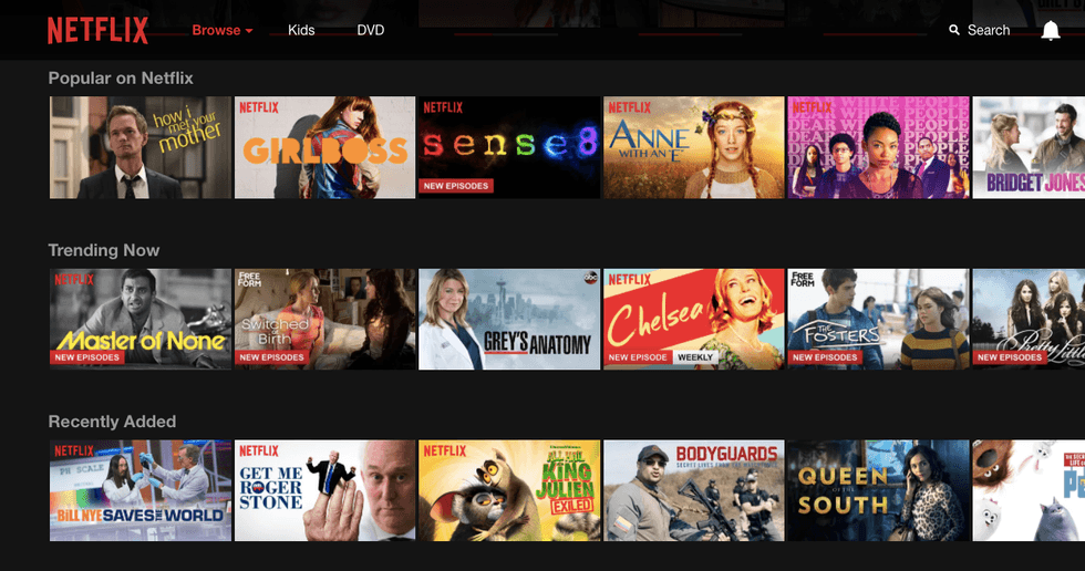 10 Shows On Netflix You Must Watch | The Odyssey Online