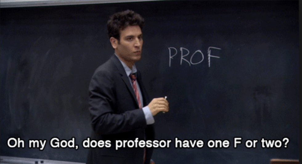 What We Would All Like To Say To The Uninvolved, Unprepared Professor