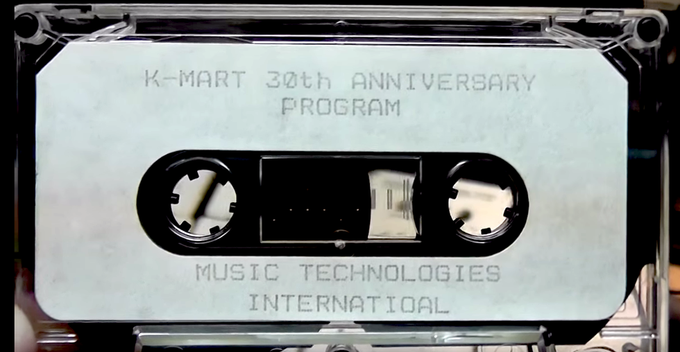 Making Music With KMart