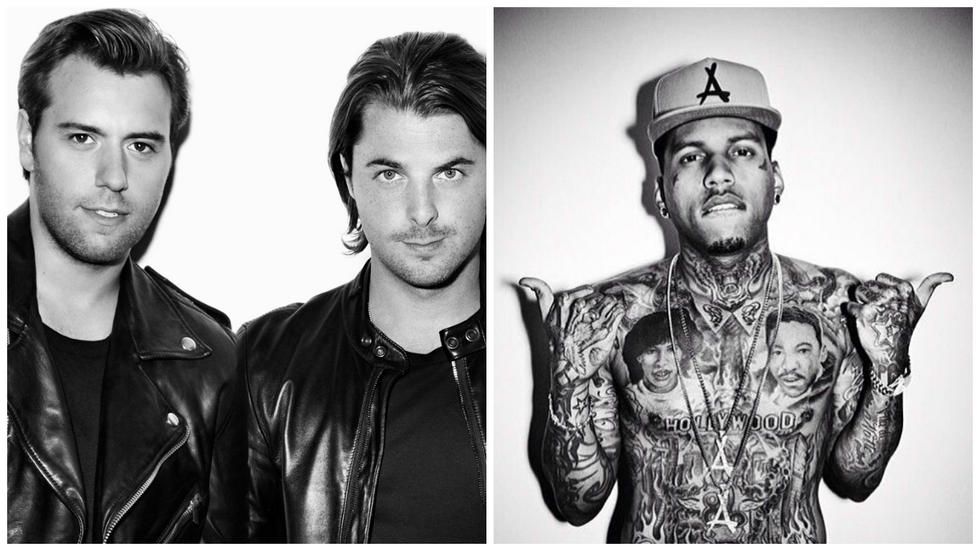 Axwell /\ Ingrosso Present Some Very Engaging R&B-influenced EDM on New Track “I Love You” featuring Kid Ink