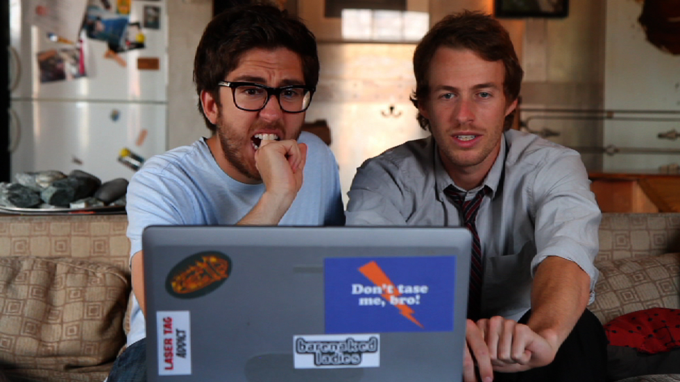 A Technology Degree, As Told Through Jake And Amir Gifs