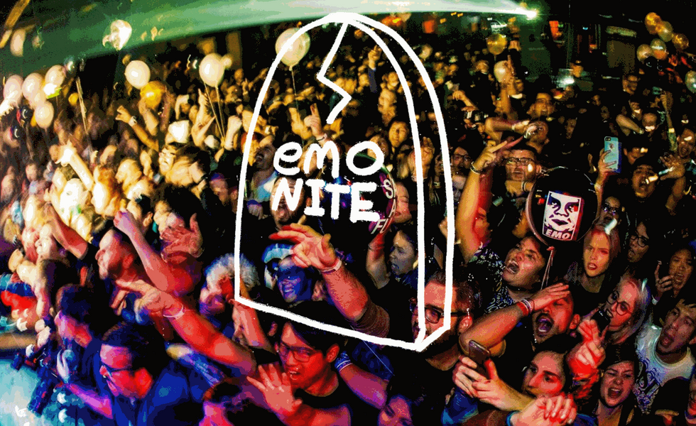 Your Emo Phase Returns At Emo Nite LA
