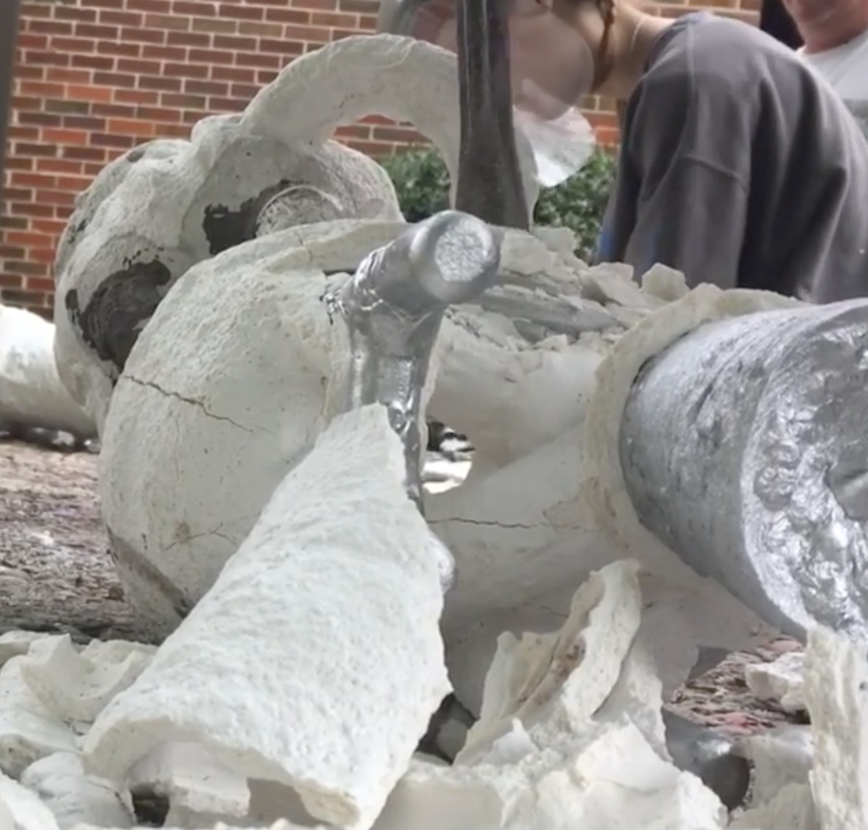 Metal Shop Is For The Girls