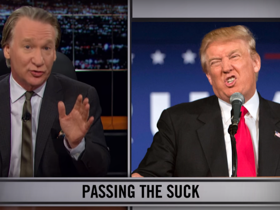 10 Reasons Why Liberals Should Watch Bill Maher Religiously