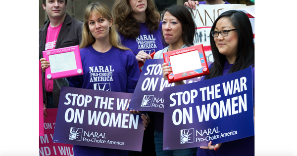 I Am A Woman And There Is No War Against Me