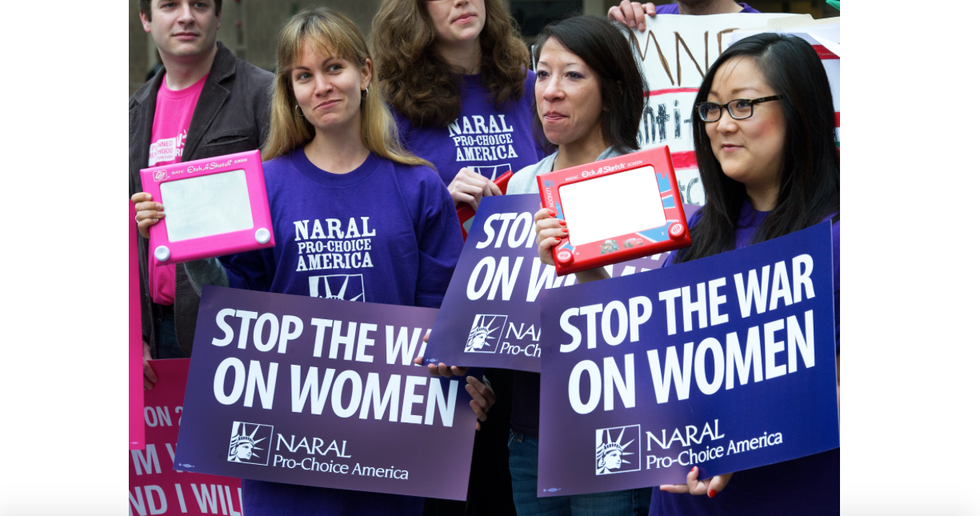 I Am A Woman And There Is No War Against Me