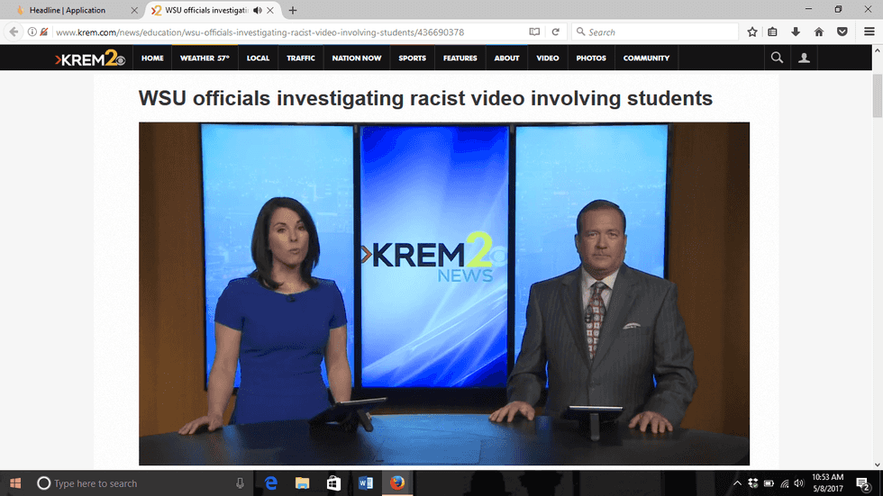 Racist Video At WSU Opens Debate About Change---But How Do We Get There?