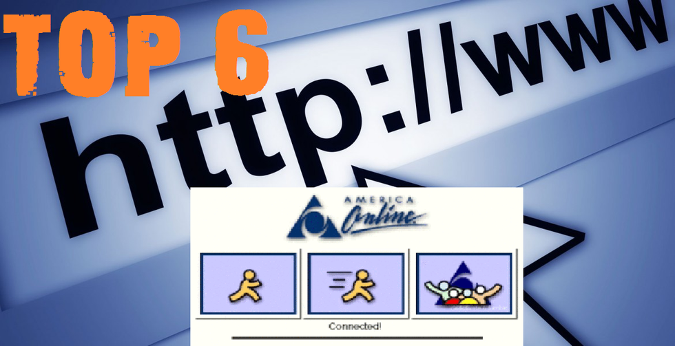 The Top 6 Most Visited Websites In History